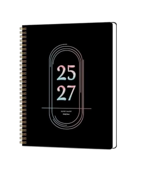 lot 1107 image: 2025-2027 Monthly Planner B5 Black