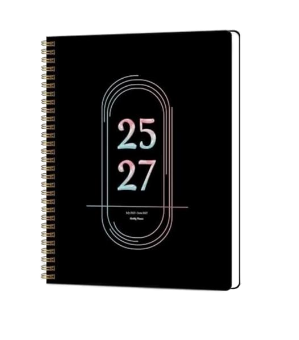lot 1108 image: 2025-2027 Monthly Planner B5 Black