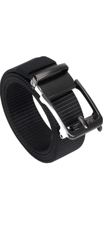 lot 1073 image: Tactical Nylon Web Belt with Metal Buckle