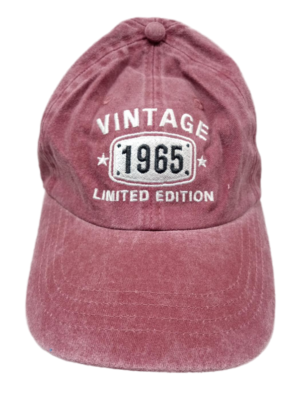 lot 237 image: 1965 Limited Edition Birth Year Baseball Cap