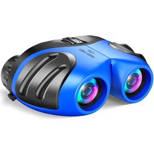 lot 488 image: LETS GO Toys for 3 Year Old Boys, Compact Waterproof Binocular for Kids Hunting-Hiking Presents for Kids Christmas Stocking Stuffers for 3-9 Year Old Grandkids Easter Toys for Boys Blue Gifts