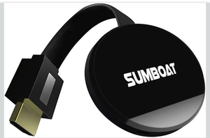 lot 506 image: Sumboat Wireless HDMI Display Dongle