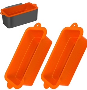 lot 519 image: MUST HAVE FOR GRILLING ENTHUSIASTS The package includes 2-pack Koolstuffs silicone grease cup liners