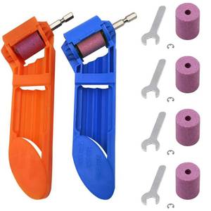 lot 520 image: Drill Sanding Attachment,Drill Bit Sharpener,Restores Drill Sharpness, Fit for Home Improvement Tasks and Garage Workshops,Fits 2-12.5mm Iron Drill Bits, Diamond-Coated(2-Pack)