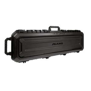 Plano All Weather 52 Wheeled Rifle Case - Black - Retail: $133