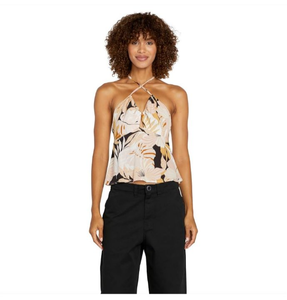 lot 527 image: Volcom Womens Lets Luau Cami Top (Size XS)