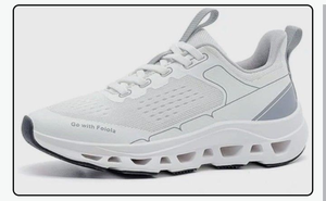 lot 529 image: Go with Folola Walking Shoes with Fluid Roll-Off Technology (Size 8) - Retail $59