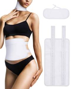 lot 531 image: 2 Pack Castor Oil Pack Wrap, Reusable Organic Castor Oil Pack Waist and Neck Kit with Adjustable Strap, Castor Oil Packs for Detox, Aid Sleep, Constipation (Castor Oil Not Included)