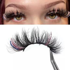 lot 532 image: DOLLSTHETIC� - Original Doll  Glitter eyelashes, Thicker and fuller, comfortable lash band, TikTok Viral, 60 Wears Reusable Faux Mink Lashes, 25mm - 1 Pair