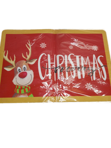 lot 545 image: Rudolph Christmas Floor Mat 16x 23 12