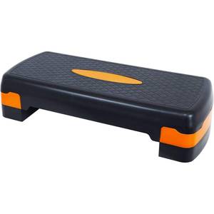 lot 561 image: Fitvids Adjustable Workout Aerobic Stepper Step Platform Trainer, 27-Inch, Multiple Colors