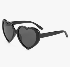 lot 577 image: Heart Shaped Sunglasses in Black