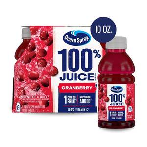 lot 600 image: CRANBERRY 100% JUICE BLEND FROM CONCENTRATE, CRANBERRY Best by 21626