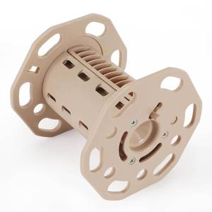 lot 640 image: JINQITEL Sea Fishing line Washer, Fishing reels, carrete de Pesca, Sea Fishing Accessories, 5001000m Winding Reel., Rose Gold Colored