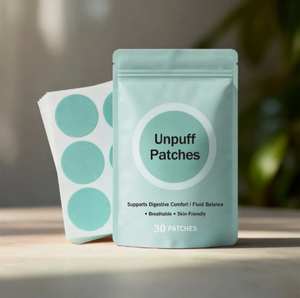 lot 651 image: Unpuff Patches - Digestive Comfort Patches (30 Count)