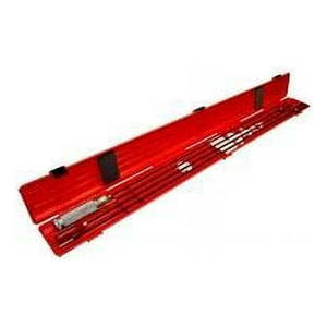 MTM Gun Cleaning Rod Case  Red - Retail: $149