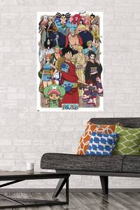lot 663 image: One Piece - Alliance Wall Poster, 34L x 22.4W, Unframed Version