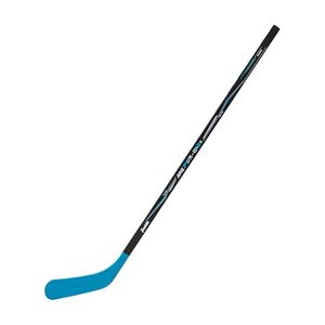 lot 676 image: Franklin Sports NHL Power 1040 Youth Street Hockey Stick - 40 Inch - Left Hand - Kids Outdoor - WoodFiberglass Shaft - Retail $130