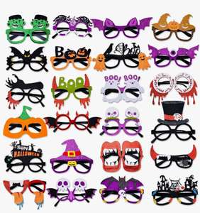 lot 681 image: Halloween Party Glasses Set - 24 Pieces