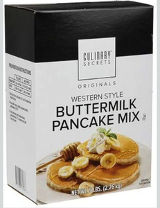 Culinary Secrets Western Style Buttermilk Pancake Mix 5 lbs - Exp. May 2029