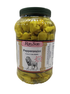Ron Son Pepperoncini Peppers - 3lb 10oz Jar (Best By March 2027)