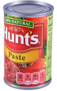 lot 330 image: HUNTS Tomato Paste, 6lb 15oz Can