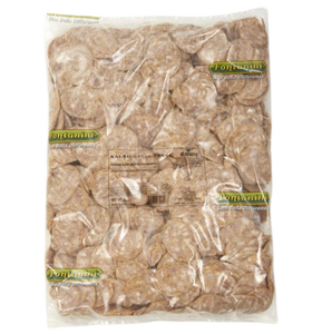 lot 349 image: Fontanini Italian Sliced Hot Honey Sausage- 5lb Bag Packaged and Frozen On 04032025.