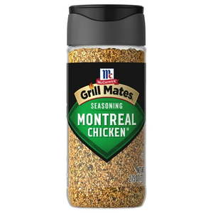 lot 360 image: McCormick Grill Mates Gluten Free Montreal Chicken Seasoning, 2.75 oz Bottle (Best By Aug. 2027)