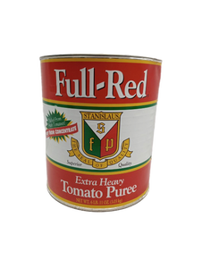 lot 364 image: Full-Red Extra Heavy Tomato Puree - 6lb 11oz Can
