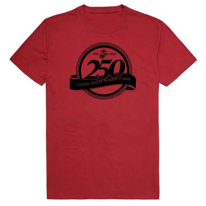lot 1225 image: Rapiddominance Anniversary Tees, Cardinal, Size Large
