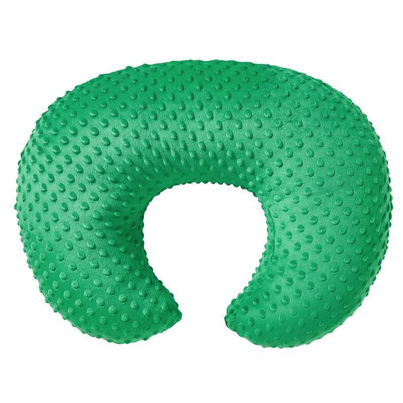 lot 220 image: Nursing Pillow and Positioner with Cover for Breastfeeding and Bottle Feeding, Propping Baby, Tummy Time, Baby Sitting Support, Awake-Time Support (Fern Green, 22 x 17.7 x 5.9)