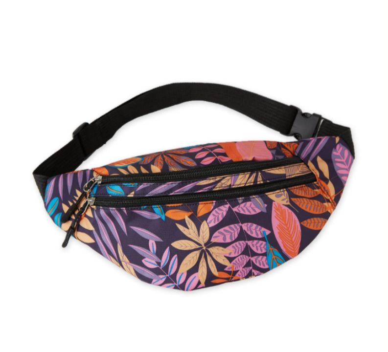 lot 426 image: Tropical Print Fanny Pack