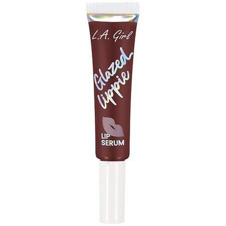 lot 435 image: Lip Gloss BUNDLE L.A. Girl Glazed Lippie Lip Serum 0.4 FL Oz & L.A Colors Matte Liquid Lip Color 0.14 FL Oz