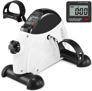 lot 692 image: Pedal Exerciser Under Desk Exercise Bike for Leg and Arm Cycling and Recovery Exercise