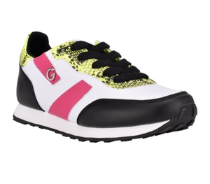 lot 693 image: GBG Los Angeles Womens Rayve Casual Lace-Up Sneakers (Size 9 Medium)