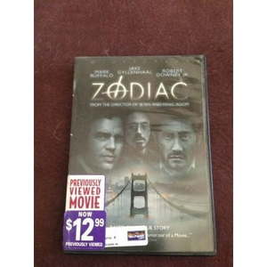 lot 697 image: Zodiac DVD (Widescreen Edition) Based on a true story.