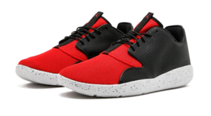 lot 699 image: Nike Air Jordan Eclipse Running Shoes Black Red (Size 11) - Retail $85