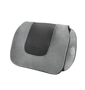 lot 700 image: Brookstone Shiatsu Body Massager, Compact Premium Design, Deep Kneading Massage for Neck, Back, Hamstring Muscles, Full-Body Relief, Lightweight and Portable for Travel, Corded Power Supply, Grey - Retail $14