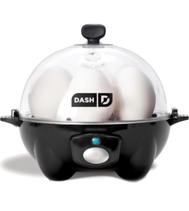 lot 734 image: Dash Mini Rapid Egg Cooker - Electric Egg Maker