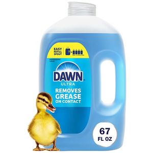 lot 743 image: Dawn Original Ultra Dish Soap Refills - 67 fl oz