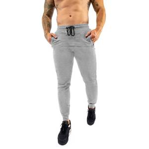 lot 777 image: Mens Joggers Sweatpants Workout Pants Gym Running Athletic Fit Track Tapered Pant with Zipper Pockets (Size Large)