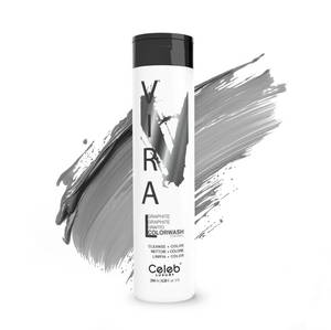 lot 779 image: Celeb Luxury Colorwash Color Depositing Shampoo - Color Refresher, Vegan Hair Dye, Bondfix Bond Rebuilder, Viral Graphite 8.25FlOz