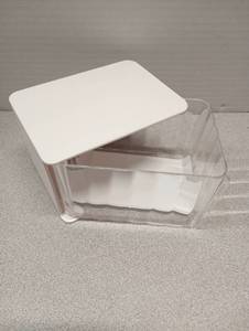 lot 794 image: Medicine Cabinet Cotton Pad Holder