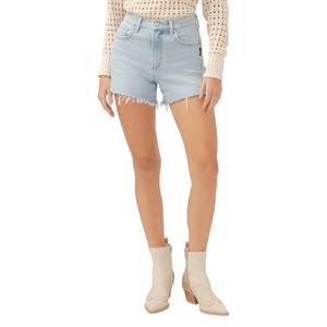 lot 798 image: Silver Jeans Co. Womens Sure Thing High Rise Short, Indigo, 32