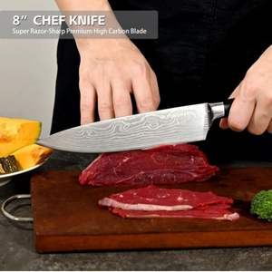 lot 812 image: Tongmaru 8-inch Professional Chef Knife