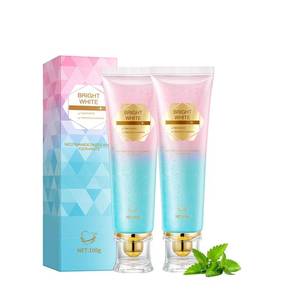 lot 819 image: 2-PACK Niacinamide Whitening Toothpaste, Nicotinamide Dazzling White Toothpastes, Bright White Toothpaste, Fresh Breath Remove Tooth Stains