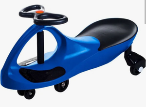 lot 901 image: Ride-On-Wiggle Car by Lila Rider, Ride on Toys for Boys and Girls 2 Year Old and Up (Blue)