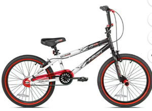 lot 914 image: Kent Ambush BMX Bicycle, 20 Wheels, Fits Rider 42-5, Red - Retail $128