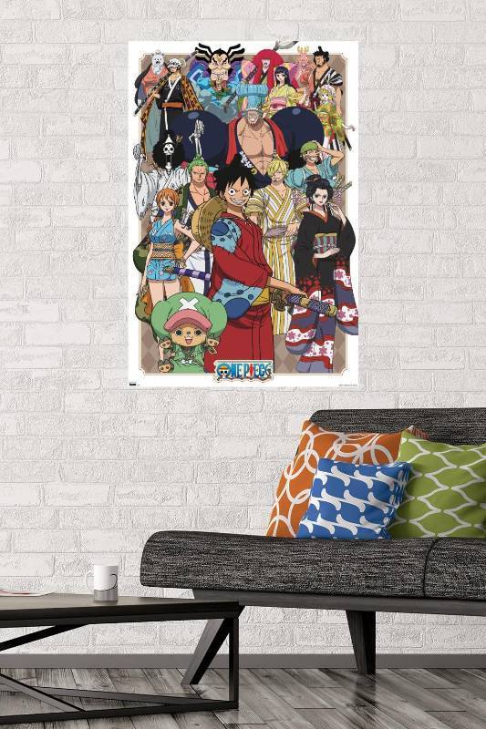 lot 663 image: One Piece - Alliance Wall Poster, 34L x 22.4W, Unframed Version