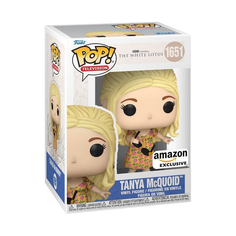 lot 3235 image: Funko Pop TV White Lotus- Tanya McQuoid - Boat - Amazon Exclusive - Collectable Vinyl Figure - Gift Idea - Official Merchandise